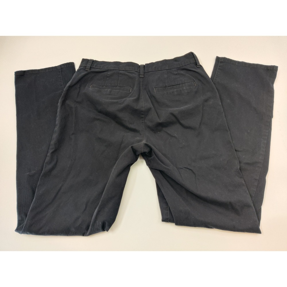 Gloria Vanderbilt Amanda Trouser Black Pants Size 10 Average Fit - Picture 2 of 9